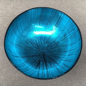 Bol à noix de coco écologique de qualité supérieure bol à salade peint multi-design pour la maison et restaurant prix compétitif - Product Image 6