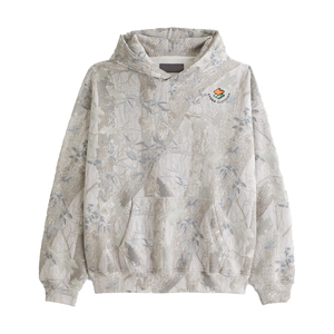 Sudadera con Capucha de Camuflaje Personalizada para Hombre, Corte Holgado, Felpa Francesa, Transpirable, Informal, para Otoño - Product Image 3
