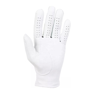 Gants de golf en cuir Cabretta de haute qualité, couleurs personnalisées avec logo, emballage OEM, main gauche et droite - Product Image 1