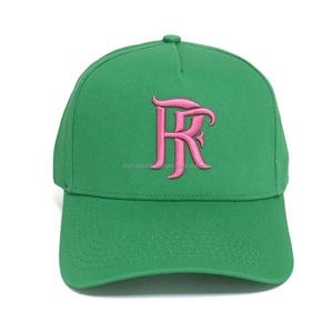 Custom 5 Panel Cotton Embroidery Logo Baseball <b>Caps</b> Hats Snapback Customise Sport Hat - Product Image 3