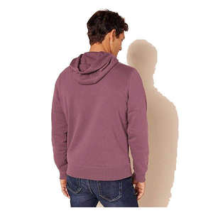 Sweat à capuche unisexe en molleton technique de haute qualité, best-seller de l'hiver, mélange polyester-coton, broderie personnalisée vintage - Product Image 6