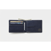 Dompet Resleting Berpanel Denim Internasional Paksphere Unisex Pendek Warna Solid Gaya Minimalis Untuk Penggunaan Sehari-hari dan Rumah Tangga