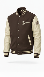 Veste d'hiver de style américain durable en tissu polaire avec broderies et patchs, à capuche, respirante, séchage rapide, écologique - Product Image 1