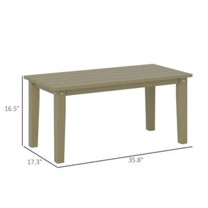 Tavolino da Caffè in Rattan per Esterni - Product Image 3