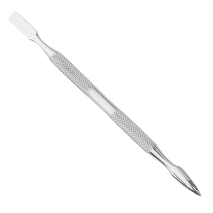 Espátula Plana de Acero Inoxidable Directo de Fábrica, Empujador de Cutículas con Punta de Flecha, Raspador con Mango Antideslizante para Cuidado de Uñas, Proveedor Directo - Product Image 6