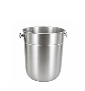 Cubo de hielo de acero inoxidable de alta calidad con superficie de espejo para uso en fiestas - Product Image 1