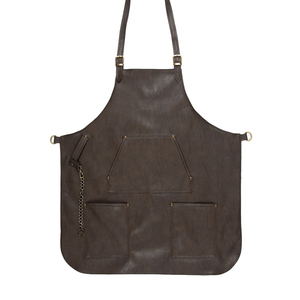 Tabliers ajustables de haute qualité pour adultes, pour barbier, boulangerie, café, travail, avec logo personnalisé, poches de rangement pour cuisine et nettoyage - Product Image 1