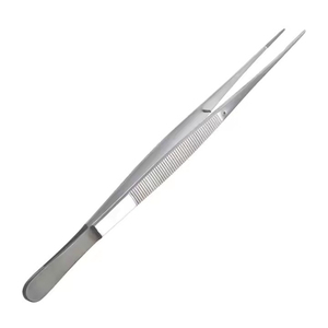 Adson Toothed Forceps Stainless Steel Blue Titanium <b>Color</b> Manual Surgical <b>Tissue</b> Forceps Best Quality Without Handling - Product Image 5