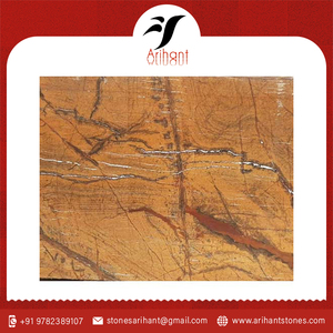 Dalles de marbre or Rainforest durables pour revêtements de sol, comptoirs, escaliers et revêtements muraux - Product Image 6