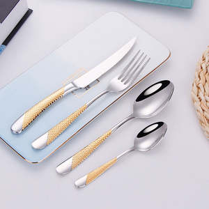 Stylish Stainless Steel <b>Cutlery</b> <b>Set</b> | Mirror Polished Flatware for Luxury Dining and Table Serving - Product Image 6
