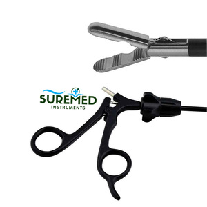 Pinces laparoscopiques à bec de canard pour la préhension précise et non traumatique des tissus chirurgicaux - Product Image 4