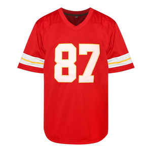 Maillot d'entraînement de football pour hommes décontracté de haute qualité, maillot de football de sport brodé bon marché - Product Image 6