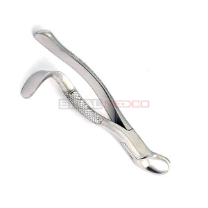 High-Quality Dental Extraction Forceps #16 Precision Stainless Steel Instrument for Oral Surgery and Tooth Extraction Surgical - Product Image 3