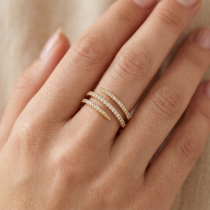 Luxury Lab Grown Diamond <b>Ring</b> Gold East-West Bezel <b>Set</b> Oval Cut Engagement <b>Rings</b> for <b>Women</b> Wholesale Jewelry - Product Image 2