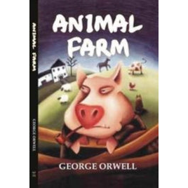 <b>Animal</b> Farm by Author George Orwell Paperback Custom Softcover <b>Book</b> Printing - Product Image 3