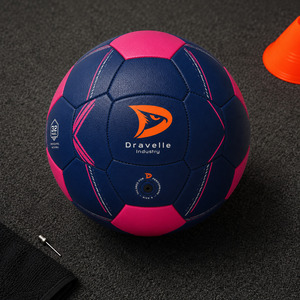 Custom Logo 32 Panel Soccer Ball PU Leather <b>Hand</b> <b>Stitched</b> Size 5 Professional Match Training Football for Women - Product Image 5