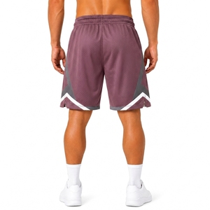 Shorts de sport en mesh haute performance personnalisés, respirants, à séchage rapide, pour la course à pied, la gym, la remise en forme, l'entraînement athlétique, OEM ODM - Product Image 2