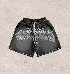 Ensemble de survêtement décontracté 2 pièces pour homme, grande taille, imprimé uni, t-shirts à manches courtes et short – Collection été très prisée - Product Image 3