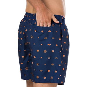 Shorts de sublimation pour hommes, best-seller, qualité supérieure, tissu doux, cordon de serrage, nouveaux arrivages, logo personnalisé, séchage rapide. - Product Image 2