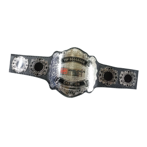 Cinturón de Campeón Top Doggggg Personalizable con Grabado de Hensel Phelps, Trofeo de Alta Calidad para Deportes y Coleccionistas - Product Image 5