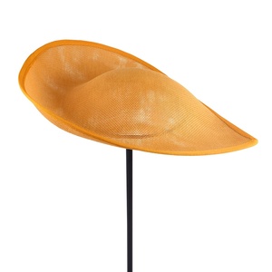 Nuevas bases de sombrero de lino tipo tela para mujer, estilo Derby, elegantes, ajustables, para fiestas, venta al por mayor, bases de fascinators. - Product Image 5