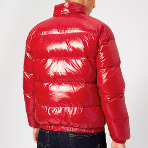 Chaqueta de Plumón con Cierre, Impermeable y Transpirable para Hombre, Talla Grande, Diseño Personalizado OEM, para Invierno - Product Image 1