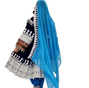 Nouveautés tribal à la mode afghan Kuchi robe dames manches longues guldoze tenue de soirée Maxi Afghani Kuchi robes élégantes - Product Image 2
