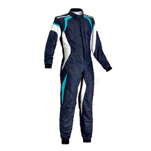 Combinaison de course automobile avancée pour pilotes, sport automobile, respirante, légère, polyester/nylon, personnalisable, idéale pour le karting sur circuit - Product Image 5