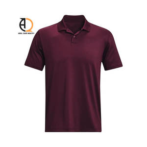 เสื้อโปโลซิปแบบกำหนดเอง ลายทางสีขาว ระบายอากาศได้ดี สไตล์สปอร์ต - Product Image 6