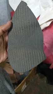 Wholesale Textured Embossed Leather Hides For Bag Making <b>Pebble</b> Grain Genuine Cowhide Sheets Footwear <b>Crafting</b> Supplies - Product Image 4