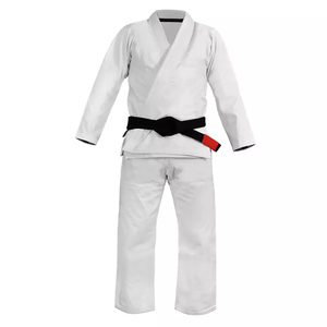 Trajes de BJJ de cáñamo, uniformes de karate brasileño, kimono azul, kimono de Jiu-Jitsu con logo personalizado, uniforme de judo, uniforme de karate - Product Image 6