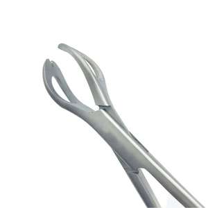 Lane DeBakey Atraumatic <b>Veterinary</b> <b>Instrument</b> 15.5cm (6") 1/2 Teeth Forceps Clamp CE Certified Class II Manual By Dentavex - Product Image 2