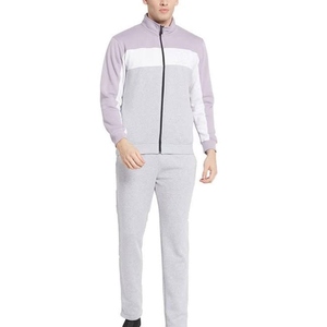 Survêtement de sport unisexe vierge avec fermeture éclair, fabrication professionnelle de haute qualité, prix de gros, design streetwear - Product Image 4