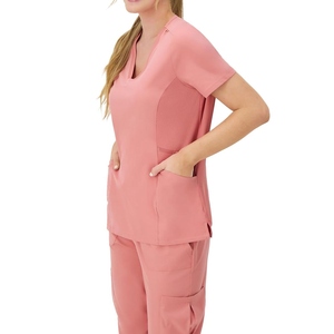 Uniforme Médico de Enfermería en Cuero Resistente, Estructura Ligera, Comodidad Adaptativa, Apariencia Profesional, Uso Clínico Activo - Product Image 5