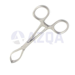 Pinza para Toallas Backhaus de Acero Inoxidable de Alta Calidad, 5 Pulgadas, Grado Alemán, Acabado Personalizado, Instrumento Quirúrgico - Product Image 3
