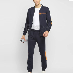 Conjunto Deportivo de Forro Polar para Hombre, Manga Larga, Talla Grande, Alta Calidad, para Uso Casual, Moda 2026 - Product Image 6