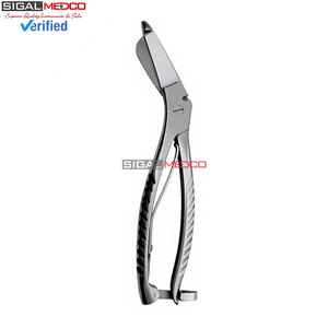 Tijeras para vendajes y yesos de 8 pulgadas con bloqueo de tijera, instrumento quirúrgico ortopédico de alta resistencia, vendaje médico de acero inoxidable - Product Image 4