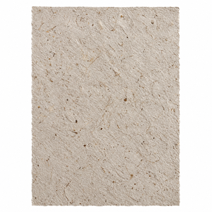 Papeles Ecológicos Hechos a Mano con Fibra Natural, Material de Papelería Sostenible, Papel para Manualidades con Borde Rústico y Estampado en Relieve - Product Image 1