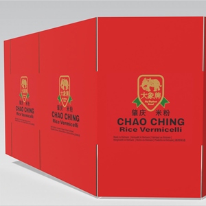 Caja de Embalaje de Cartón Corrugado Ecológica Impresa Personalizada, Apta para Alimentos, Hecha con Materiales Reciclados, Marca Quyet Thang - Product Image 3
