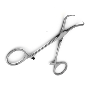 Pinces à serviettes chirurgicales Backhaus de qualité supérieure pour applications chirurgicales professionnelles, pinces chirurgicales réutilisables en acier inoxydable pour usage médical - Product Image 3