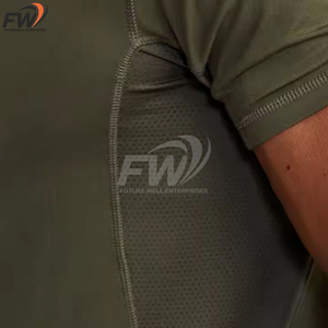 Camisetas Personalizadas para Hombre Adulto - Algodón/Fibra de Bambú de Alta Calidad, Secado Rápido y Transpirable, Opciones de Color y Logotipo Personalizados, Mejor Precio - Product Image 2