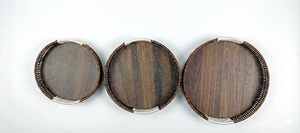 Wooden <b>basket</b> decor rustic storage <b>basket</b> farmhouse <b>basket</b> wood handmade wood <b>basket</b> eco wood <b>basket</b> - Product Image 4