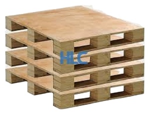 พาเลทไม้ขึ้นรูป HLC รับน้ำหนักได้ มาตรฐานยุโรป สำหรับส่งออก ใช้กับรถยกได้ มีสองขนาด - Product Image 5