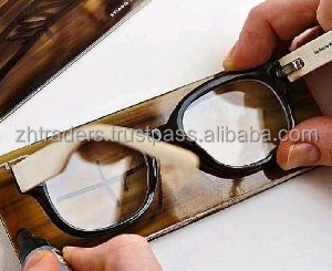 Platos en blanco naturales de cuerno de vaca y búfalo para la fabricación de manijas y gafas de cubiertos - Product Image 6