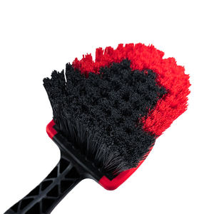 Brosse à jantes à manche court de qualité supérieure, produits d'hygiène automobile efficaces, équipement de detailing de luxe - Product Image 2