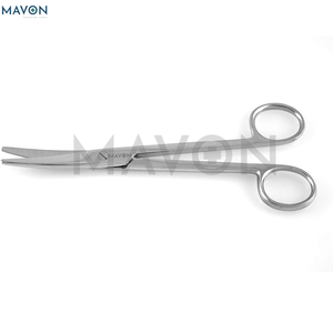 Tijeras de Acero Inoxidable de Alta Calidad para Botiquín de Primeros Auxilios, Tijeras Quirúrgicas con Pinza Recta, Tijeras para Yeso - Product Image 2