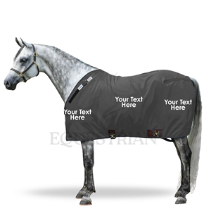 Couverture rafraîchissante pour cheval, personnalisée, drap d'été équestre respirant, couverture pour cheval pour l'entraînement, le transport et l'utilisation en écurie - Product Image 5