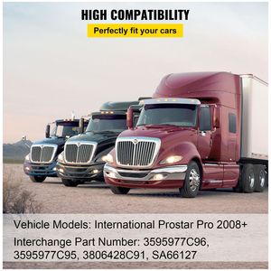 Ammortizzatore ad aria per cabina di guida International Prostar 2008+ 3595977C96 3595977C95: attenua le vibrazioni di guida - Product Image 3