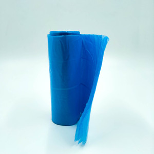 Sacs à ordures en plastique plat PE biodégradable sur rouleaux gravure imprimée pour un stockage facile pour les produits ménagers - Product Image 2