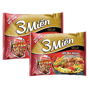 Fideos Salteados con Cebollín y Salsa de Ajo de Alta Calidad, Marca Vietnamita, 75g/paquete - Product Image 6
